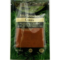 Asli boemoe curry