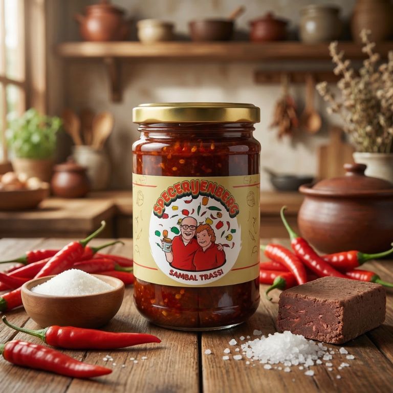 Product Sambal Trassi