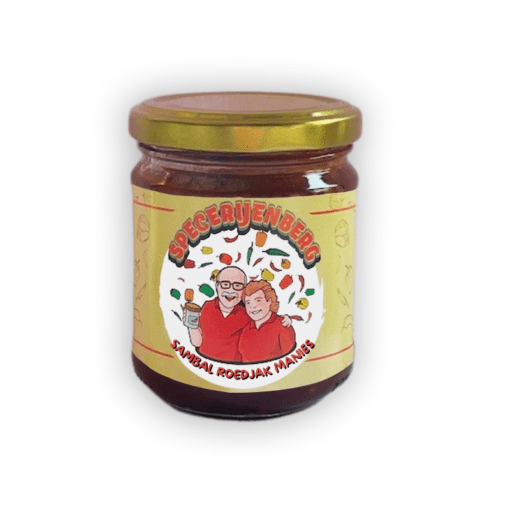 (17) Sambal Roedjak Manies 180ml