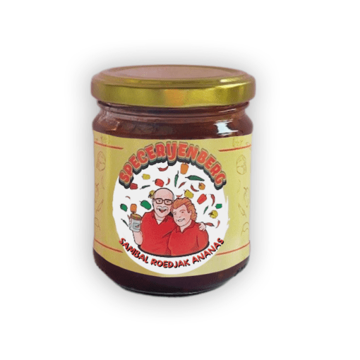 (25) Sambal Roedjak Ananas 180ml