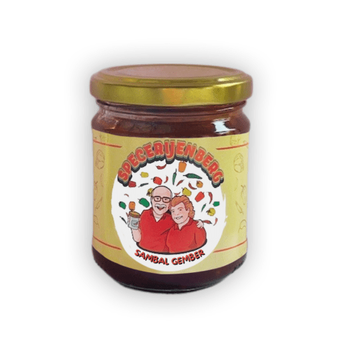 (7) Sambal Gember 180ml