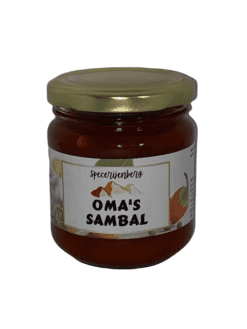 Specerijenberg Oma's Sambal