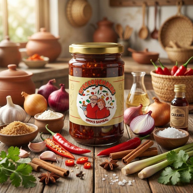 Product Oma's Sambal