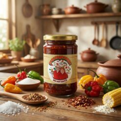 Product Red hot sauce