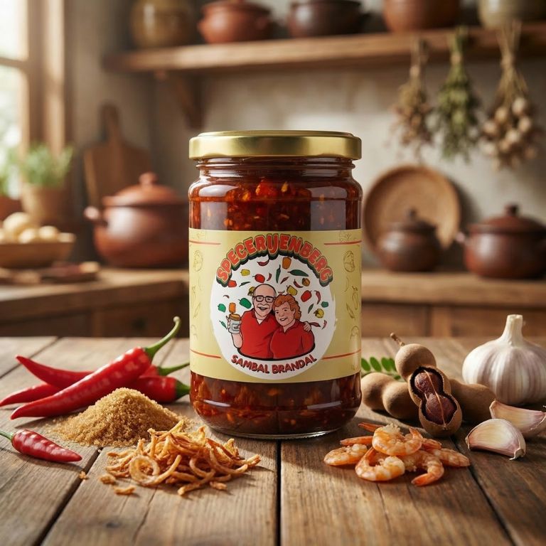 Product Sambal Brandal