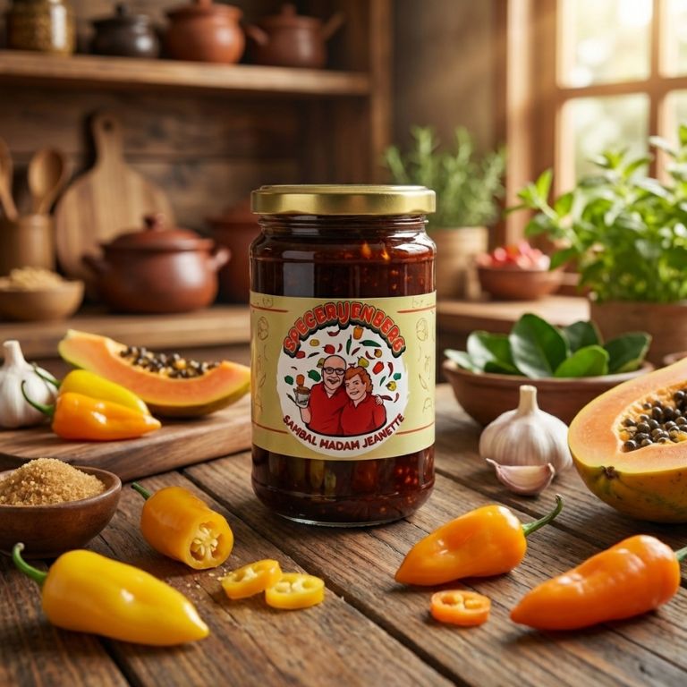 Product Sambal Madam Jeanette