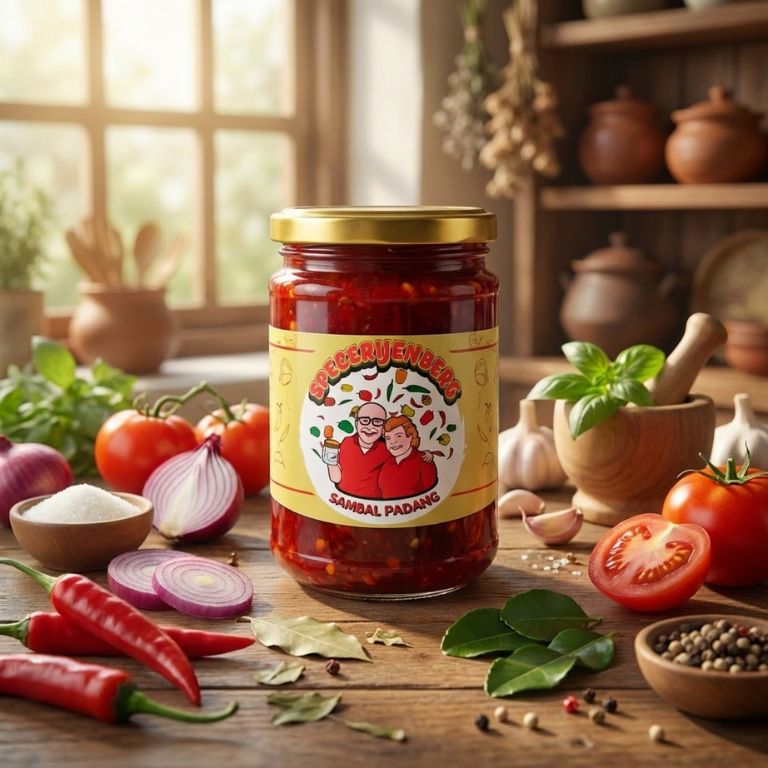 Product Sambal Padang
