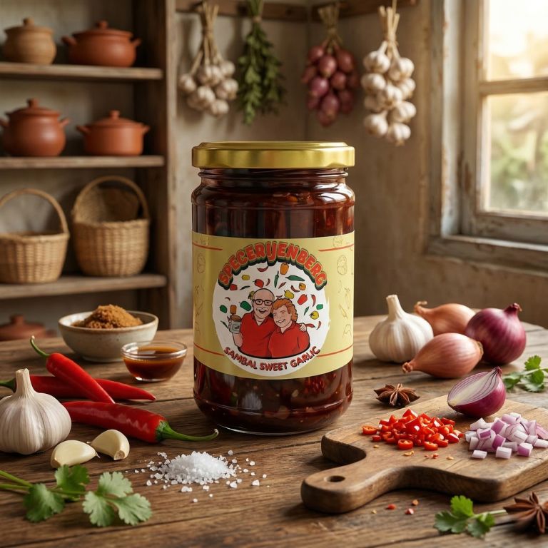 Product Sambal Sweet Garlic