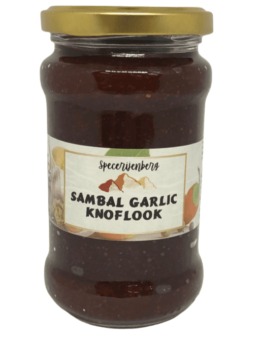 Specerijenberg Sambal Garlic knoflook (2)