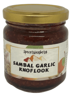 Specerijenberg Sambal Garlic knoflook