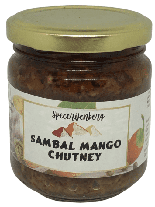 Specerijenberg Sambal Mango Chutney