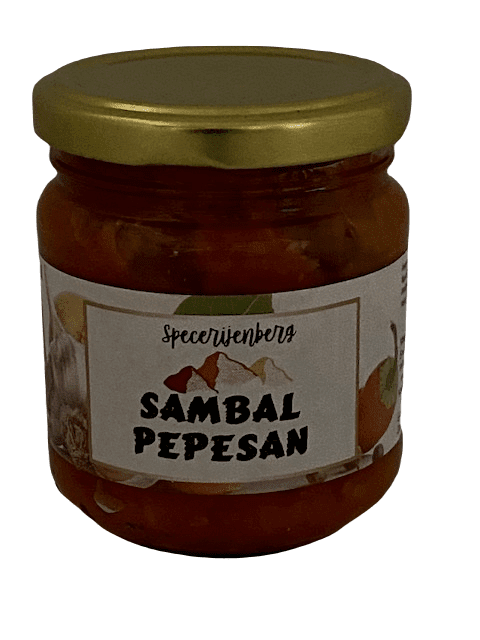 Specerijenberg Sambal-Pepesam