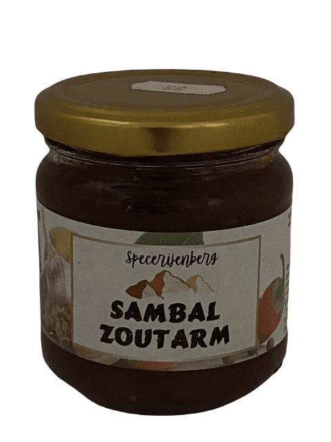 Specerijenberg Sambal-Zoutarm