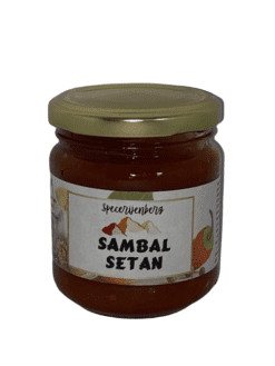 Specerijenberg Sambal; setan (2)