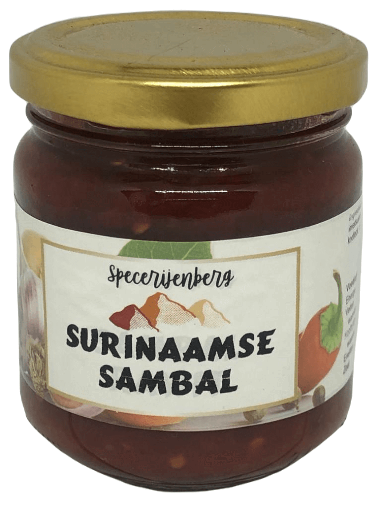 Specerijenberg Surinaamse sambal