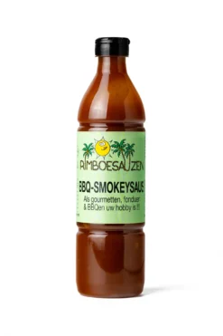 BBQ Smokeysaus – onweerstaanbare rooksmaak | SambalProeverij.nl