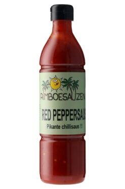 Rimboesauzen red-peppersaus-500ml-1
