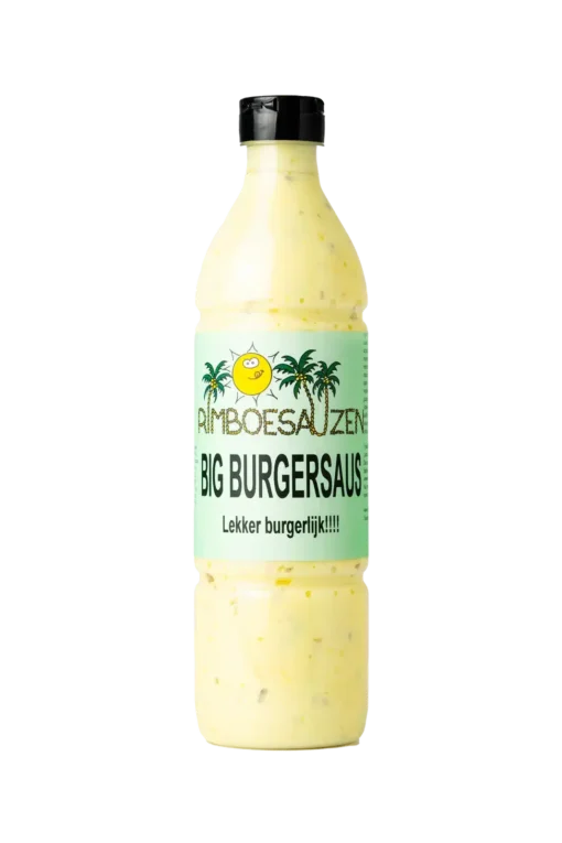 Rimboesauzen Rimboesaus-Bigburger