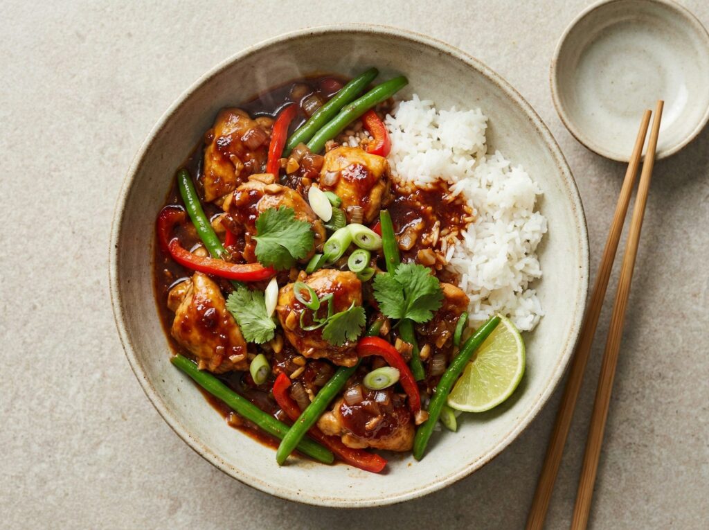 Recept Roerbakkip met Oma’s Sambal