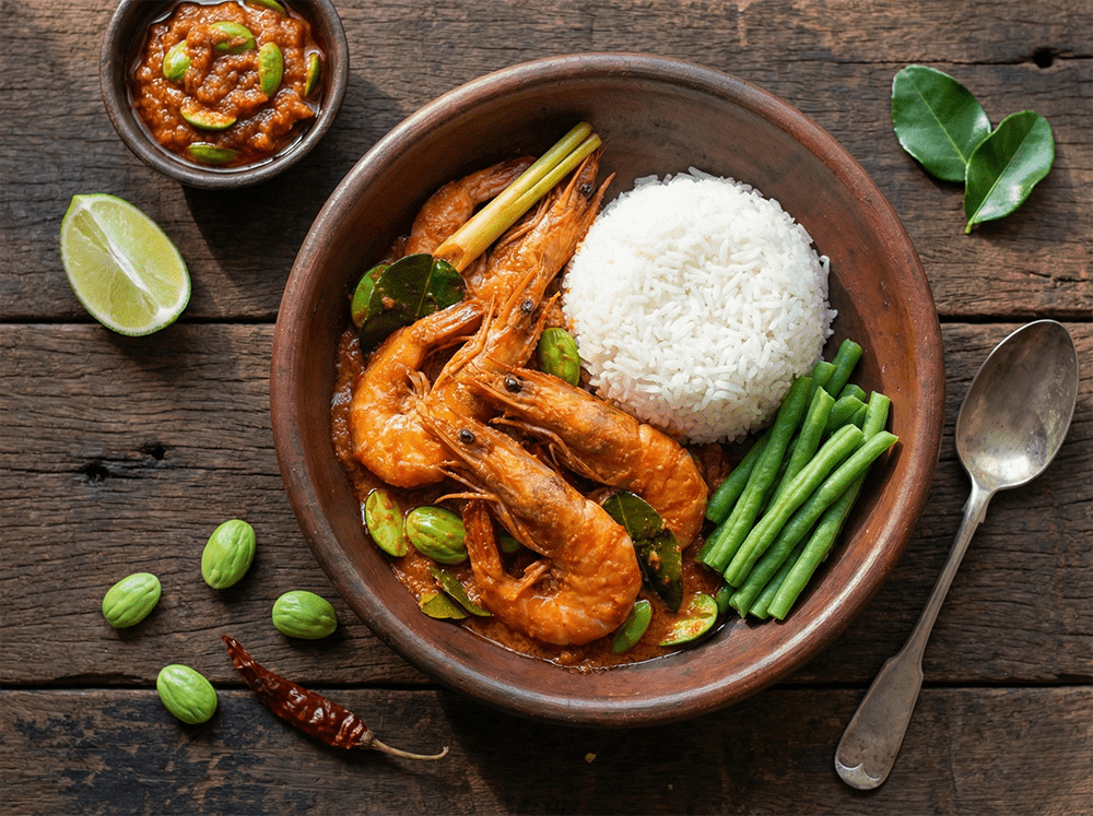 Recept Sambal Goreng Udang Garnalen met Peteh